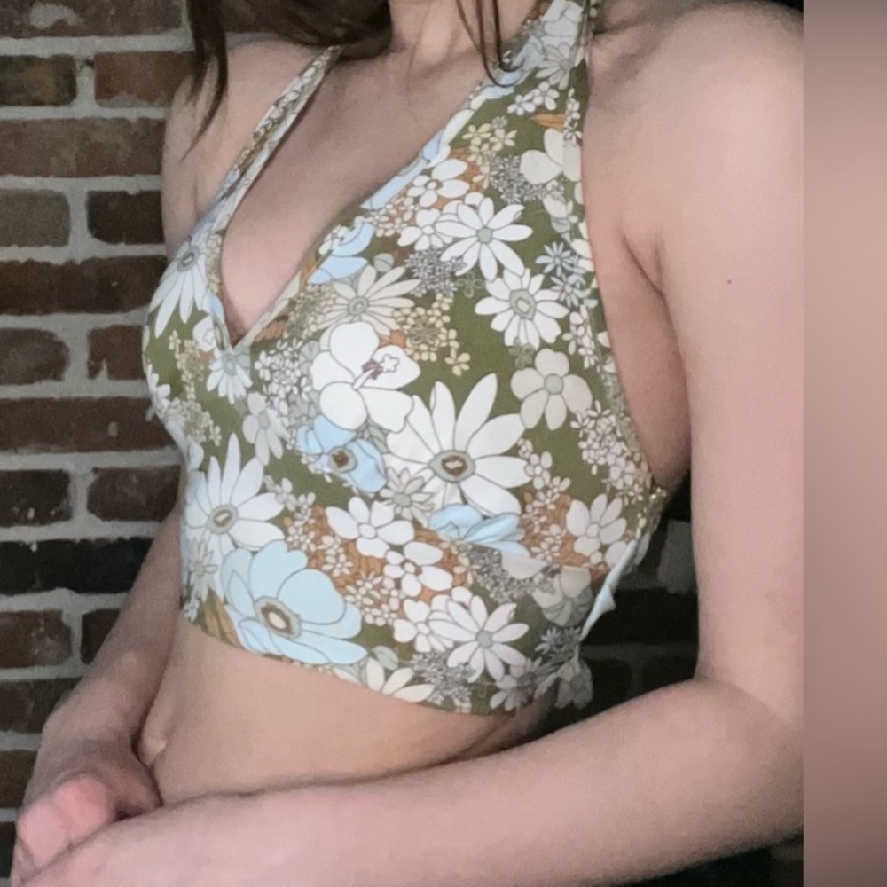 Alterd State flower halter top
